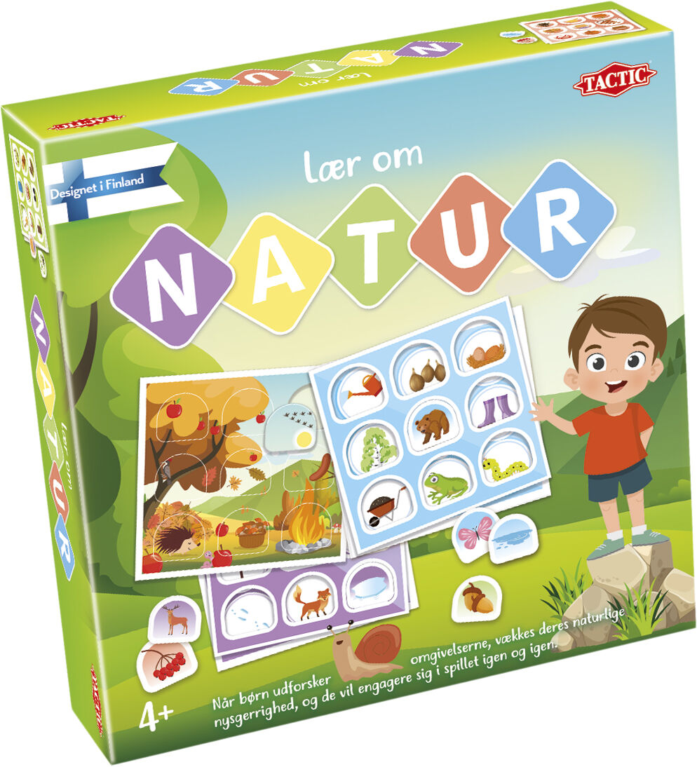 Tactic L&aelig;r om Natur