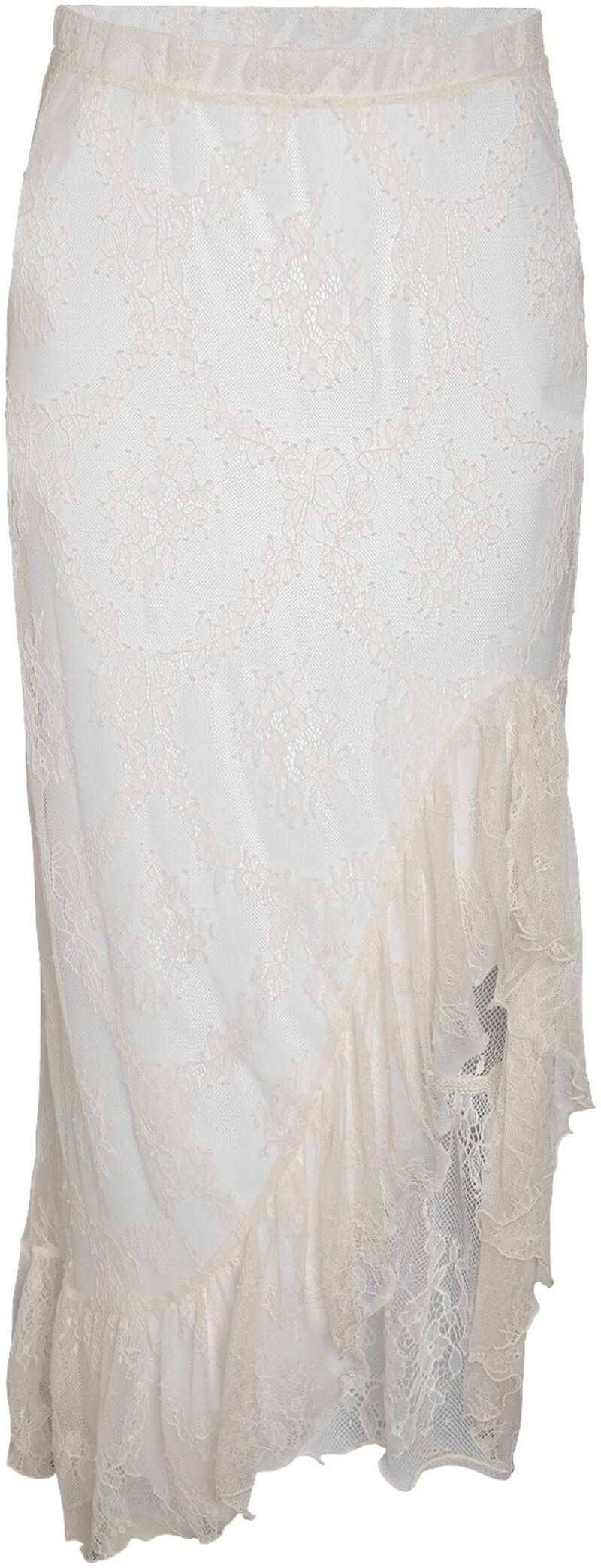 Nmlucia Nw Long Skirt Jrs