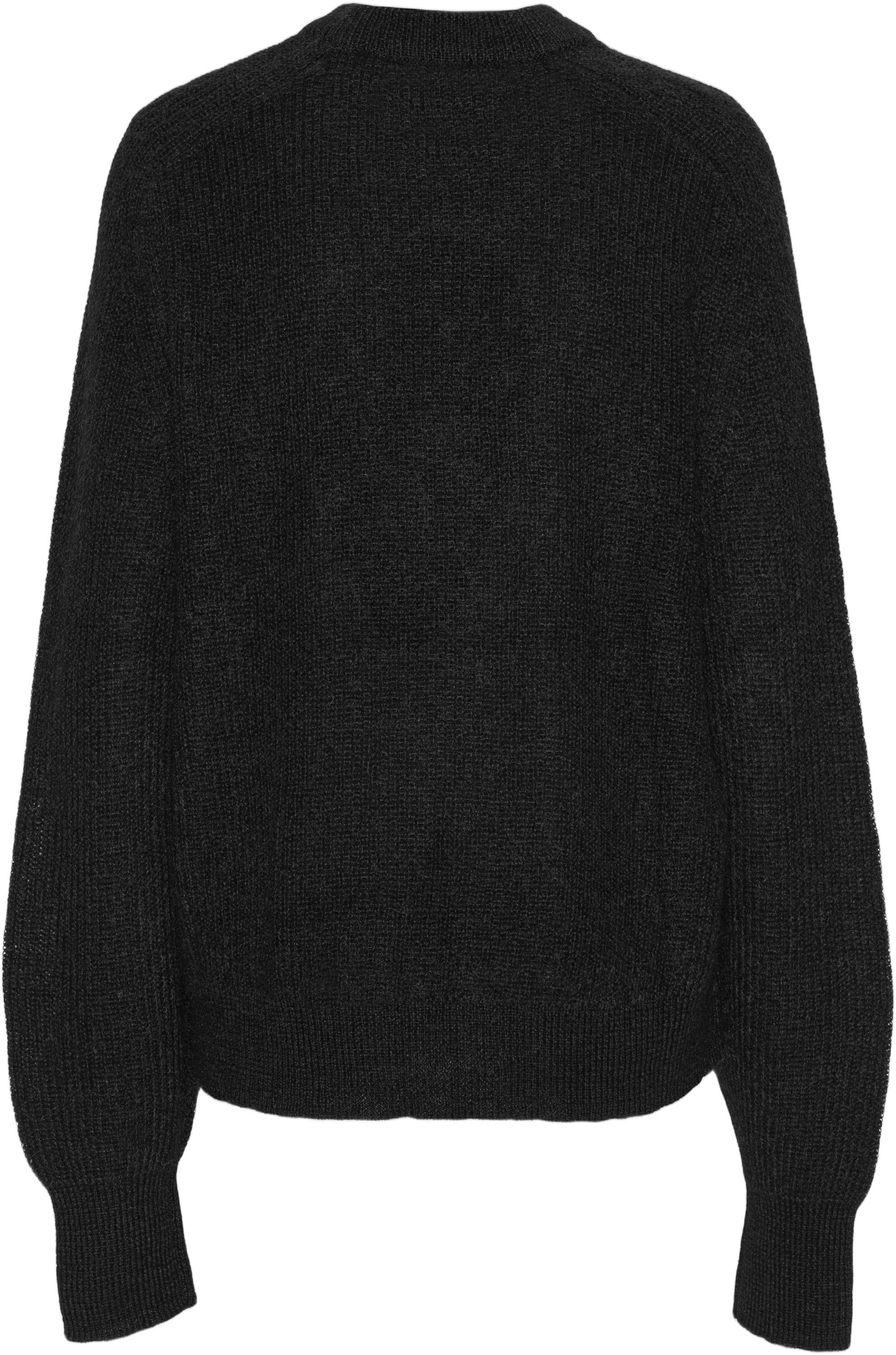 LIGHT KNIT LOGO SWEATER