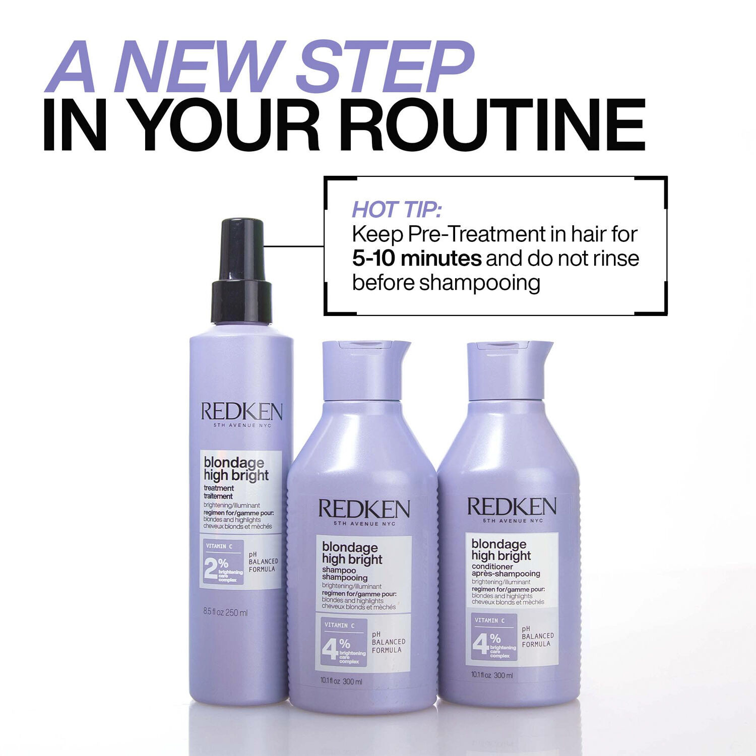 Redken Blondage High Bright Conditioner 300ml