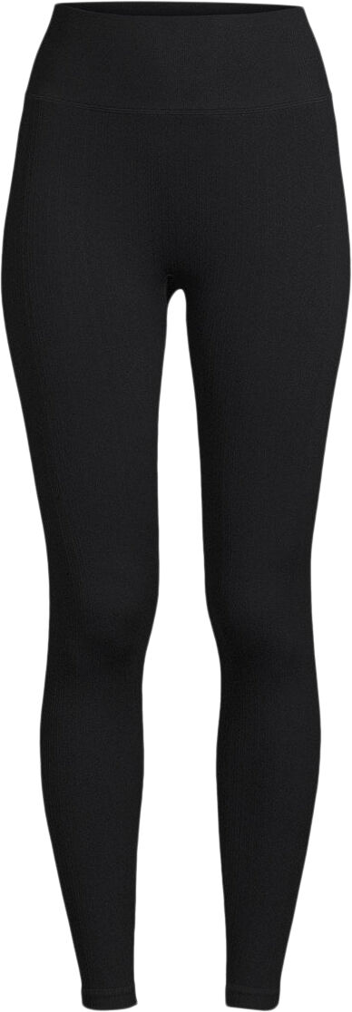 Multi Rib Seamless Higt Waist Tights