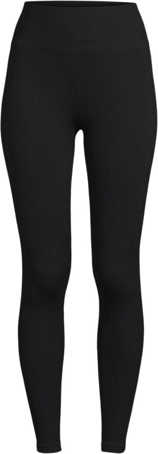 Multi Rib Seamless Higt Waist Tights