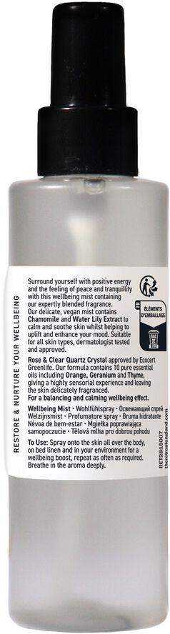 The Retreat Energising Wellbeing Mist