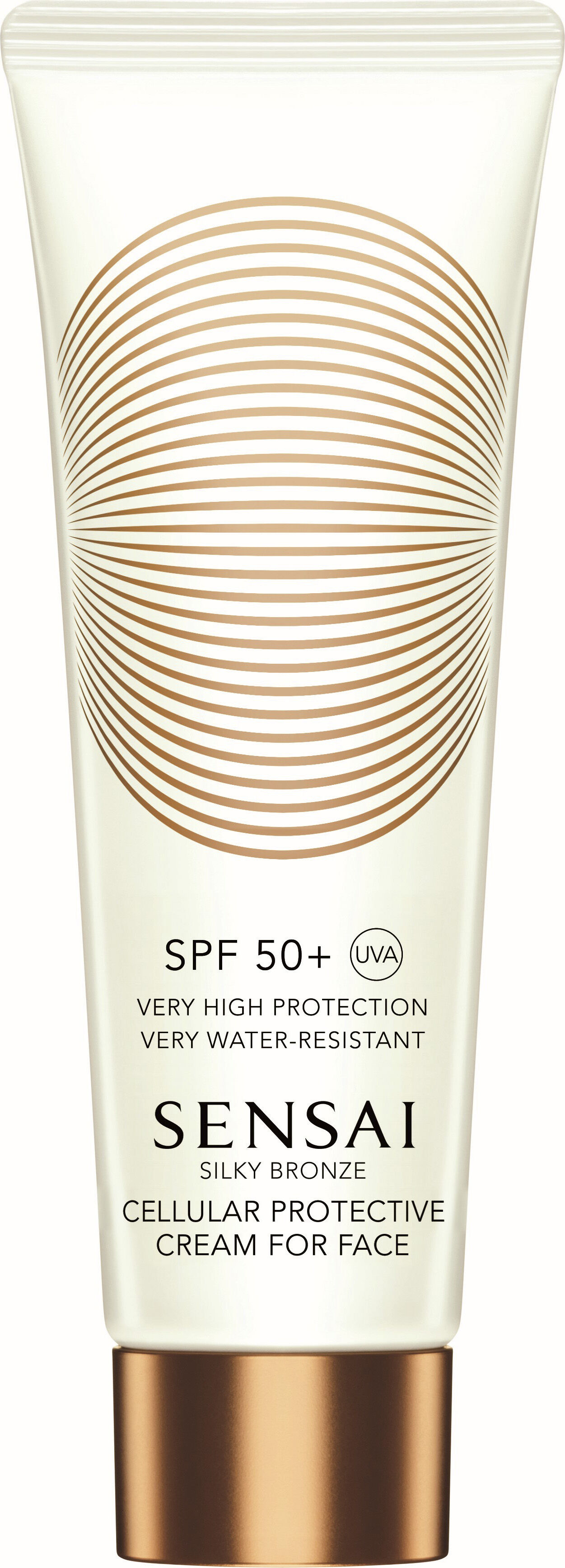 Silky Bronze Cellular Protective Cream For Face SPF50+