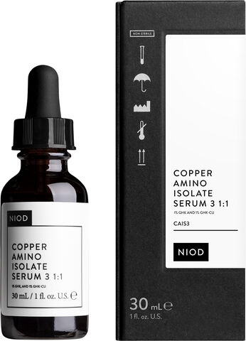 Copper Amino Isolate Serum 3 1:1 NEW FEB.2022