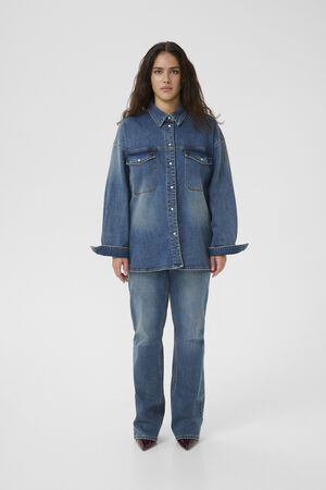 GZviva HW flared jeans