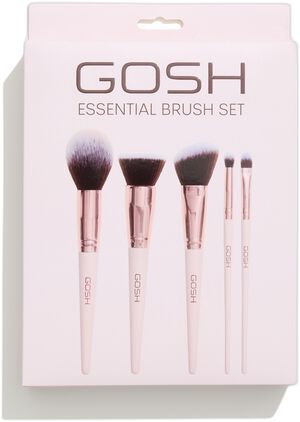 GOSH Essential Brush Set