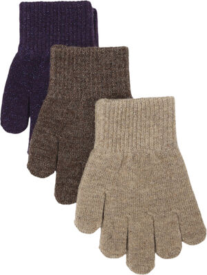 Magic Gloves 3 Pack w. Lurex