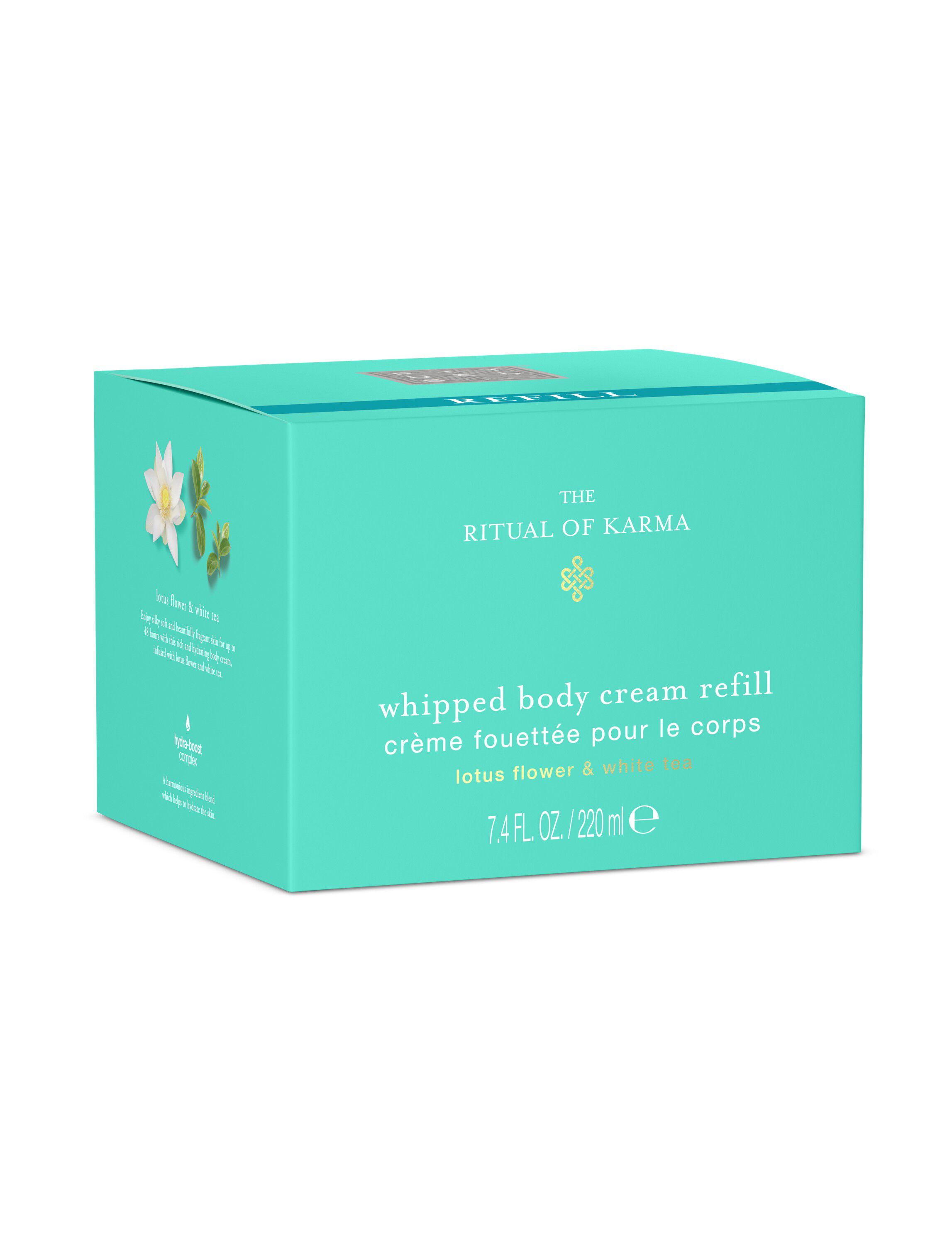 The Ritual of Karma Whipped Body Cream Refill 220ml