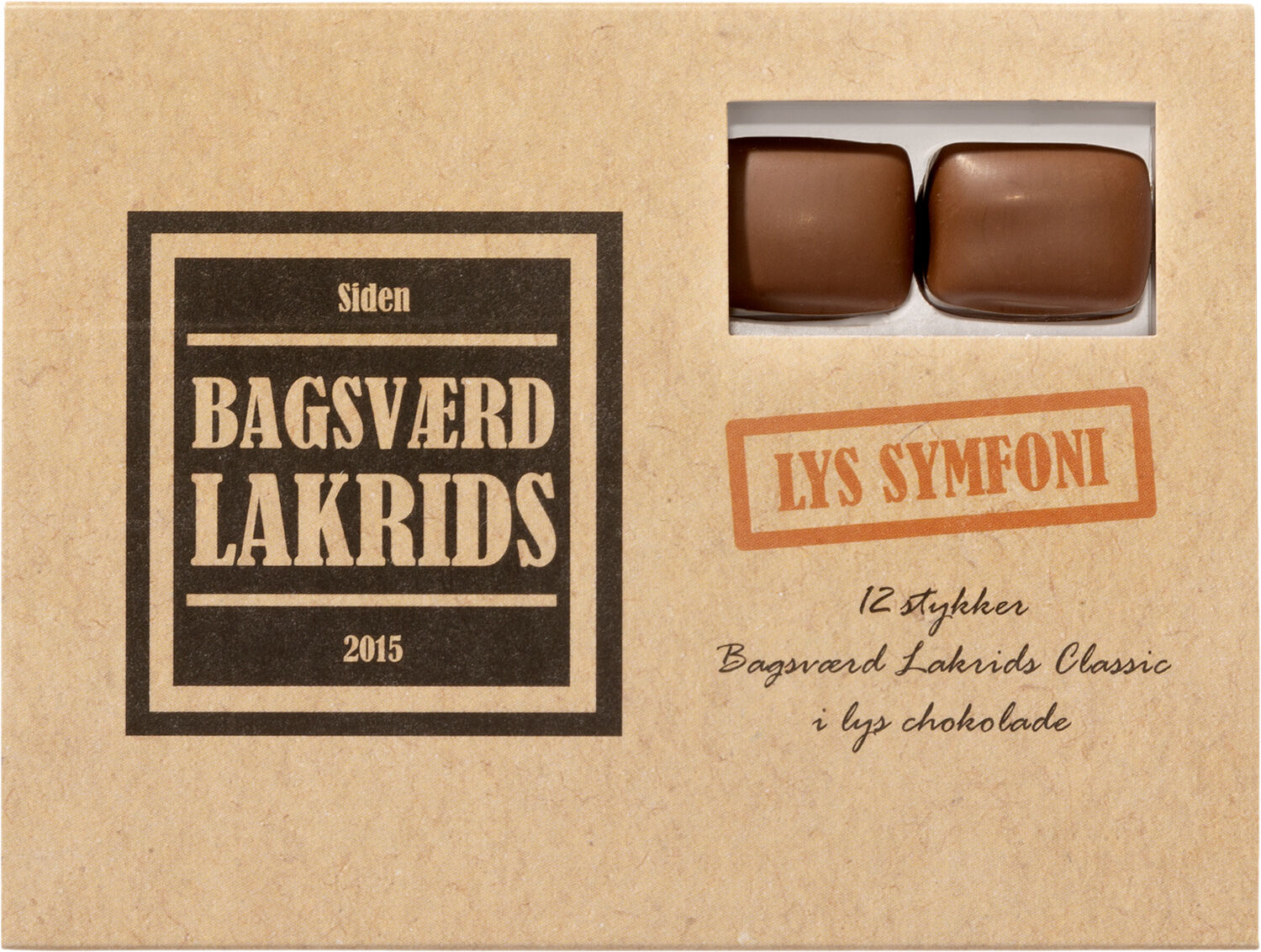 Lys Symfoni &aelig;ske 125 gr.