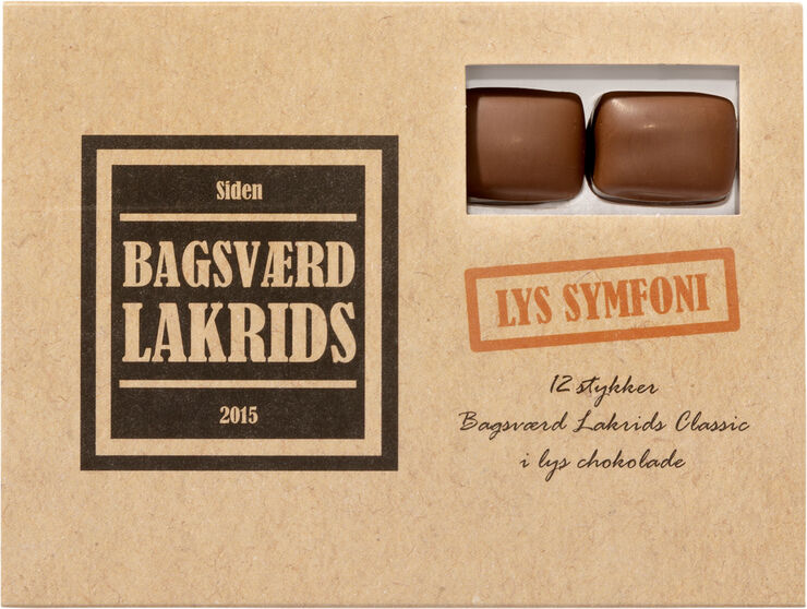 Lys Symfoni æske 125 gr.