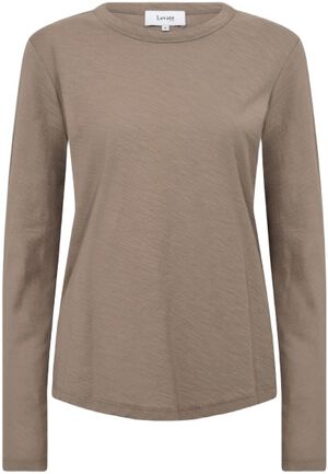 LR-ANY 3 T-shirt Lys brun