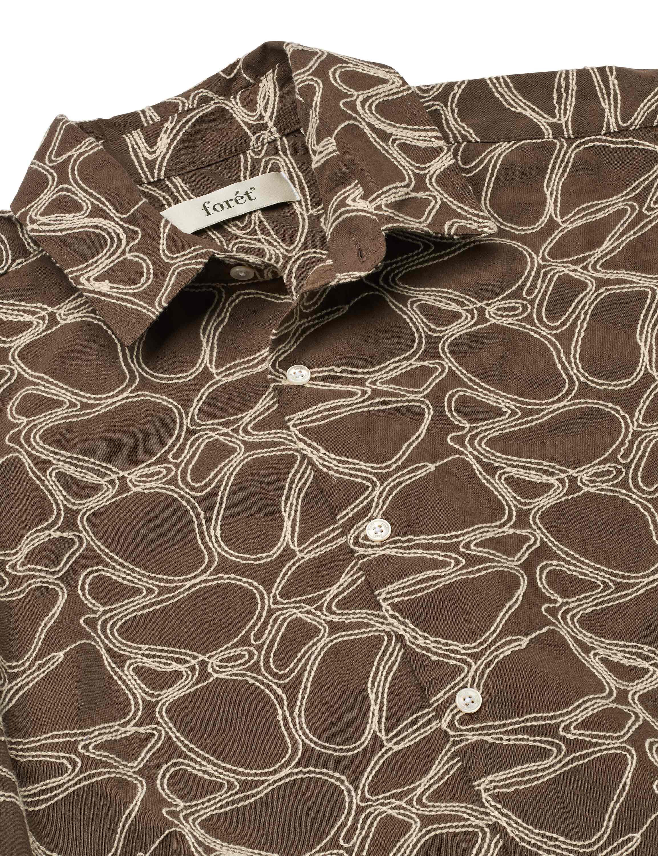 DAWN EMBROIDERED SHIRT