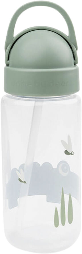 Drikkedunk m/ sugerør Croco Grøn