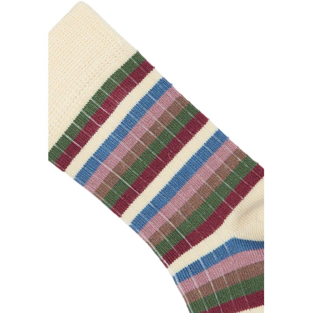 Minipop Bamboo Multi Stripe Socks
