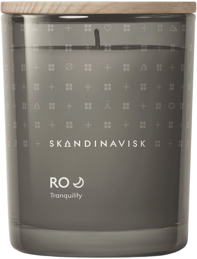 RO Scented Candle w Lid 200g