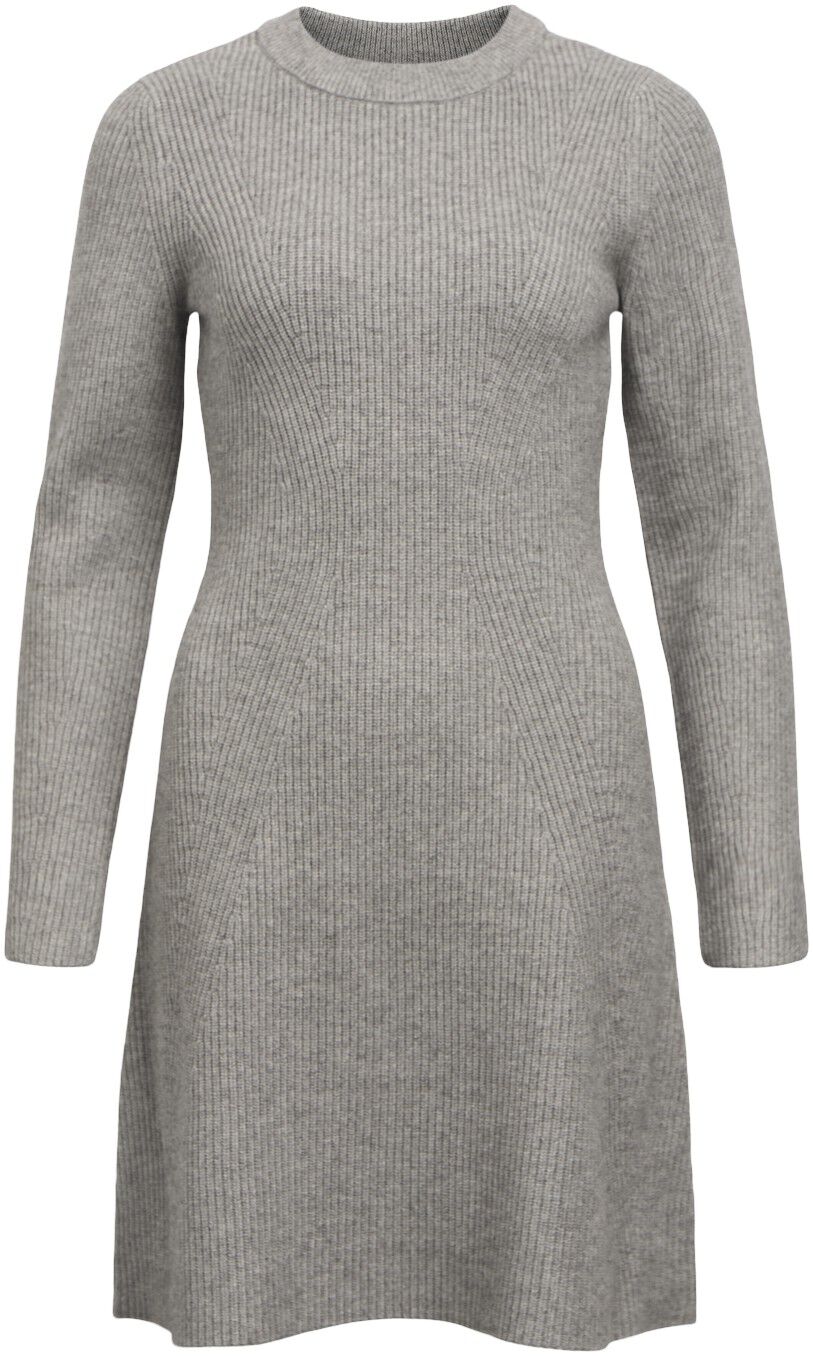 OBJVIOLA LS RE KNIT DRESS DIV