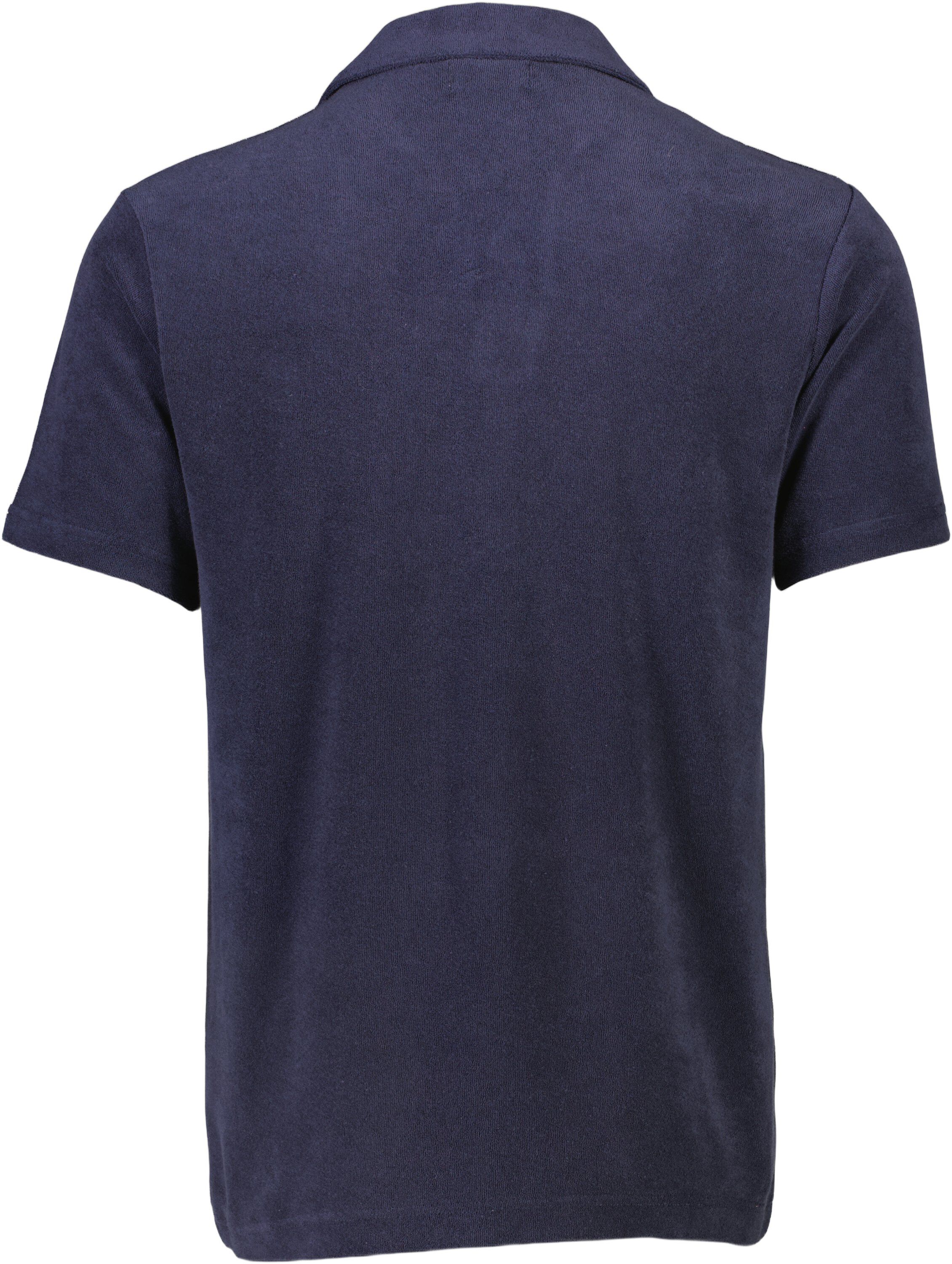 Towel v-neck polo S/S