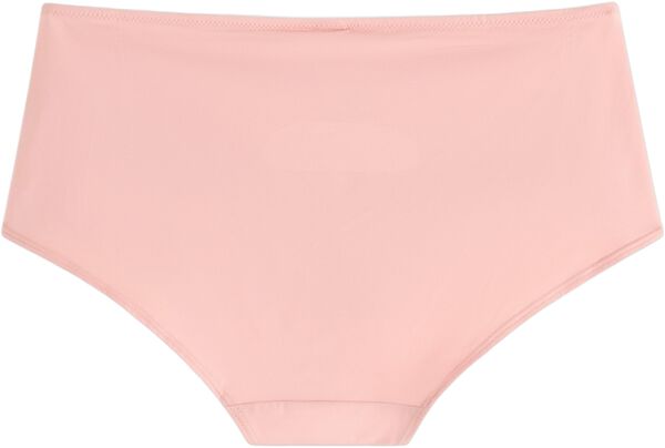 Briefs with a regular waist and lac