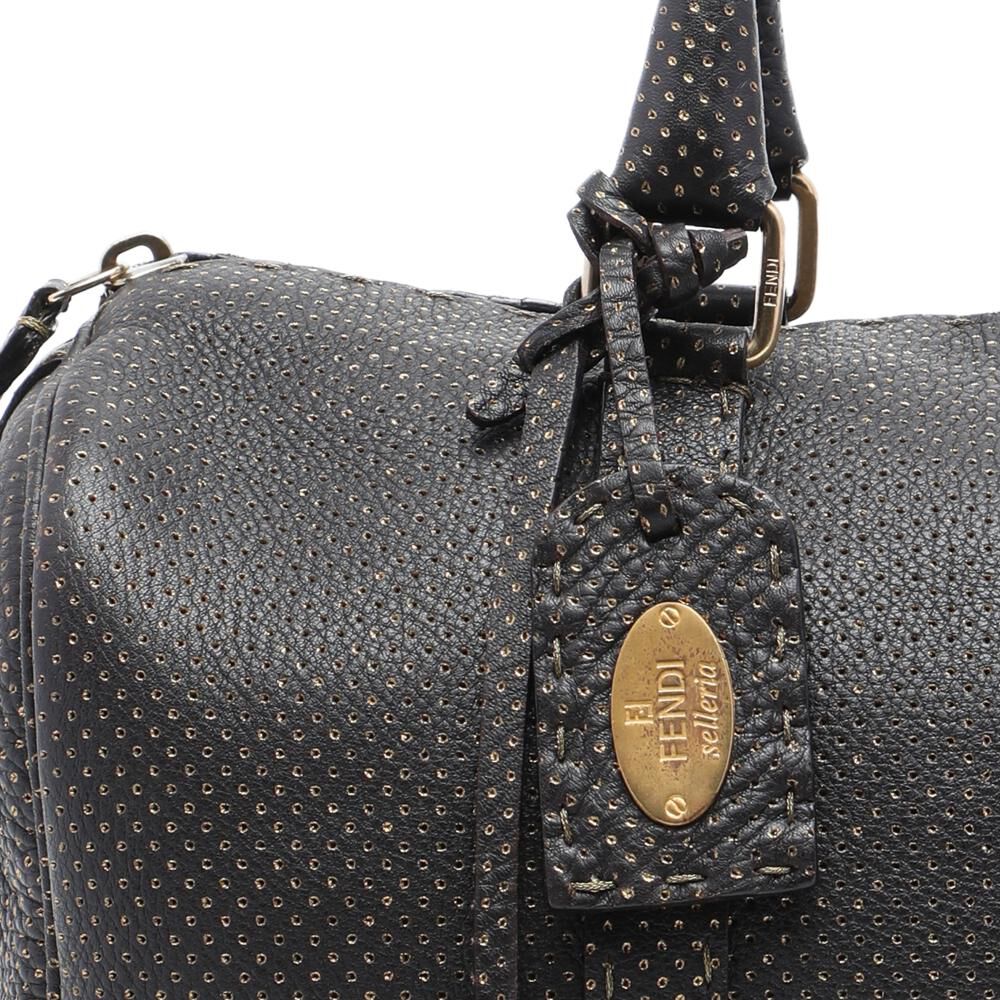 Fendi Boston Bag