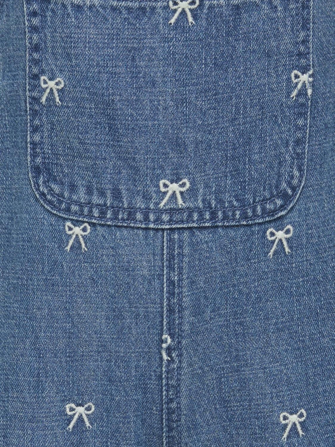 KMGSIENNA BOW STRAIGHT OVERALL DNM