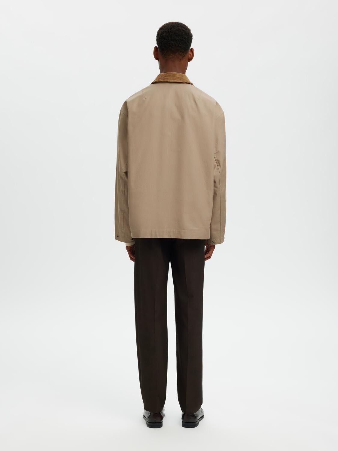 SLHKYLE COTTON JKT NOOS