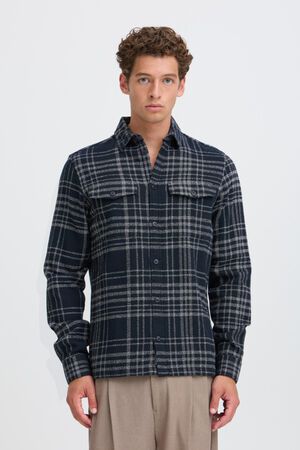 CFPEREZ CHECKED OVERHIRT