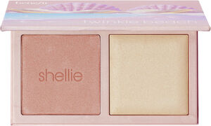 Twinkle Beach - Blush og Highlighter Duo Palette