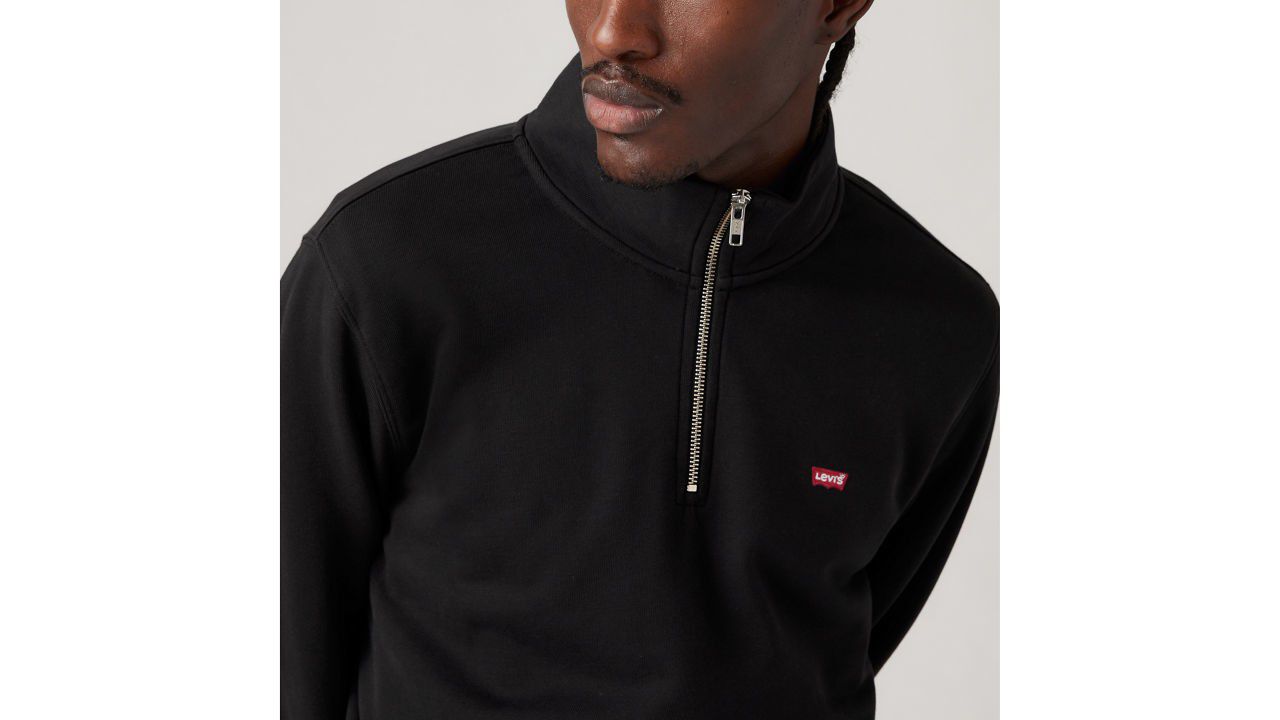 Original Housemark Quarter-Zip Pullover