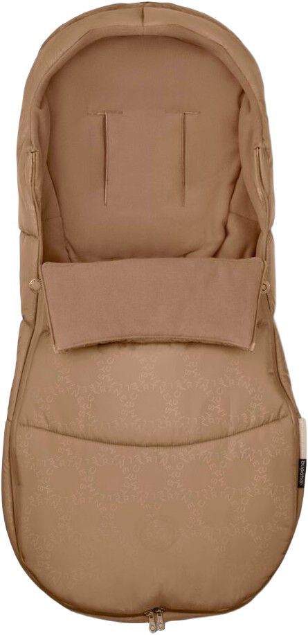 Bugaboo X StellaMcCartney footmuff Tobacco Brown