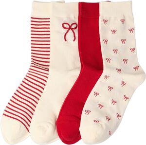 Socks in soft cotton blend in diffe