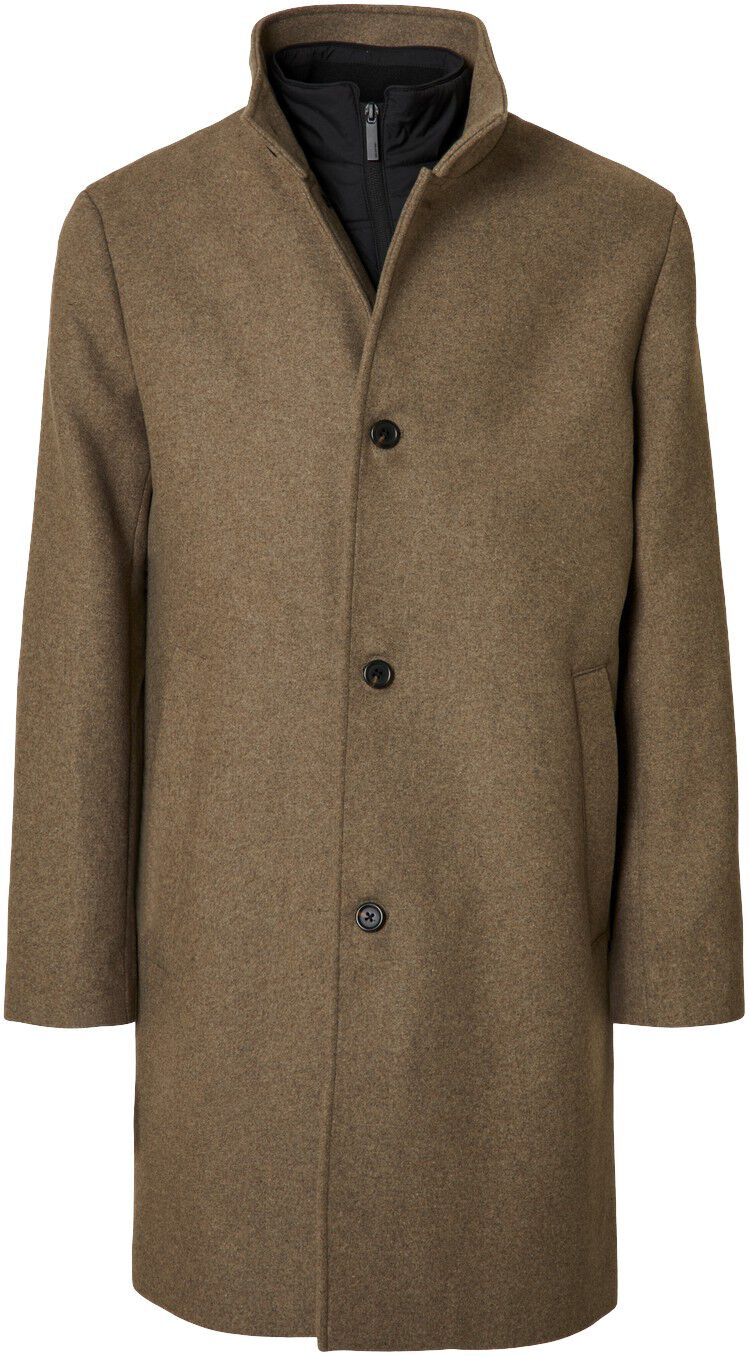SLHRAINAR WOOL BLEND COAT NOOS