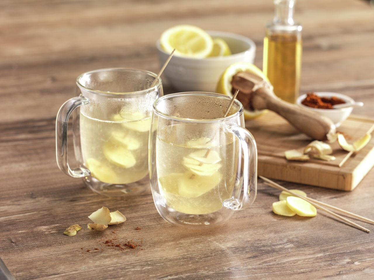 Sorrento Plus Latteglas s&aelig;t, 2 stk