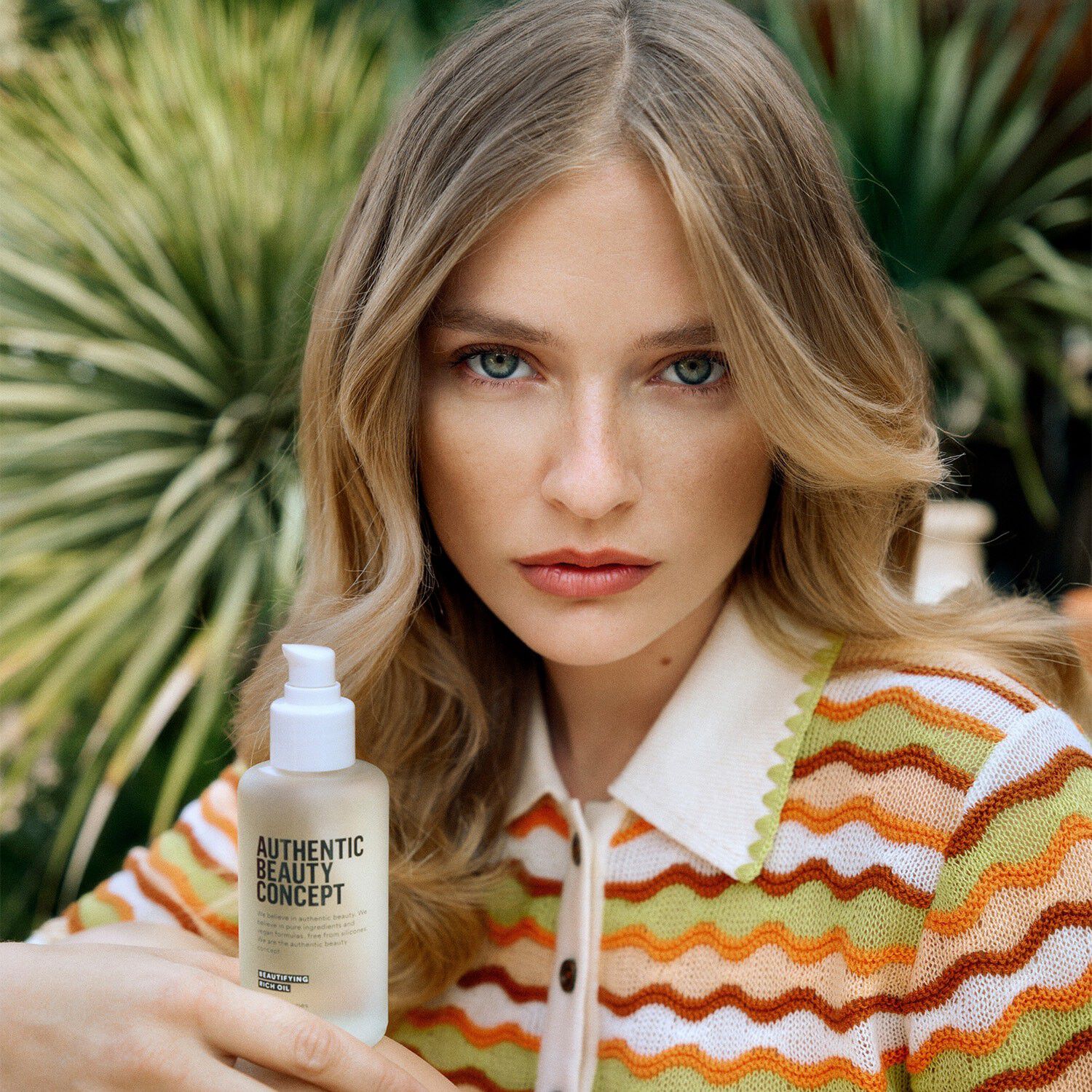 Beautifying Rich Oil - N&aelig;rende olie til skinnende, glat h&aring;r