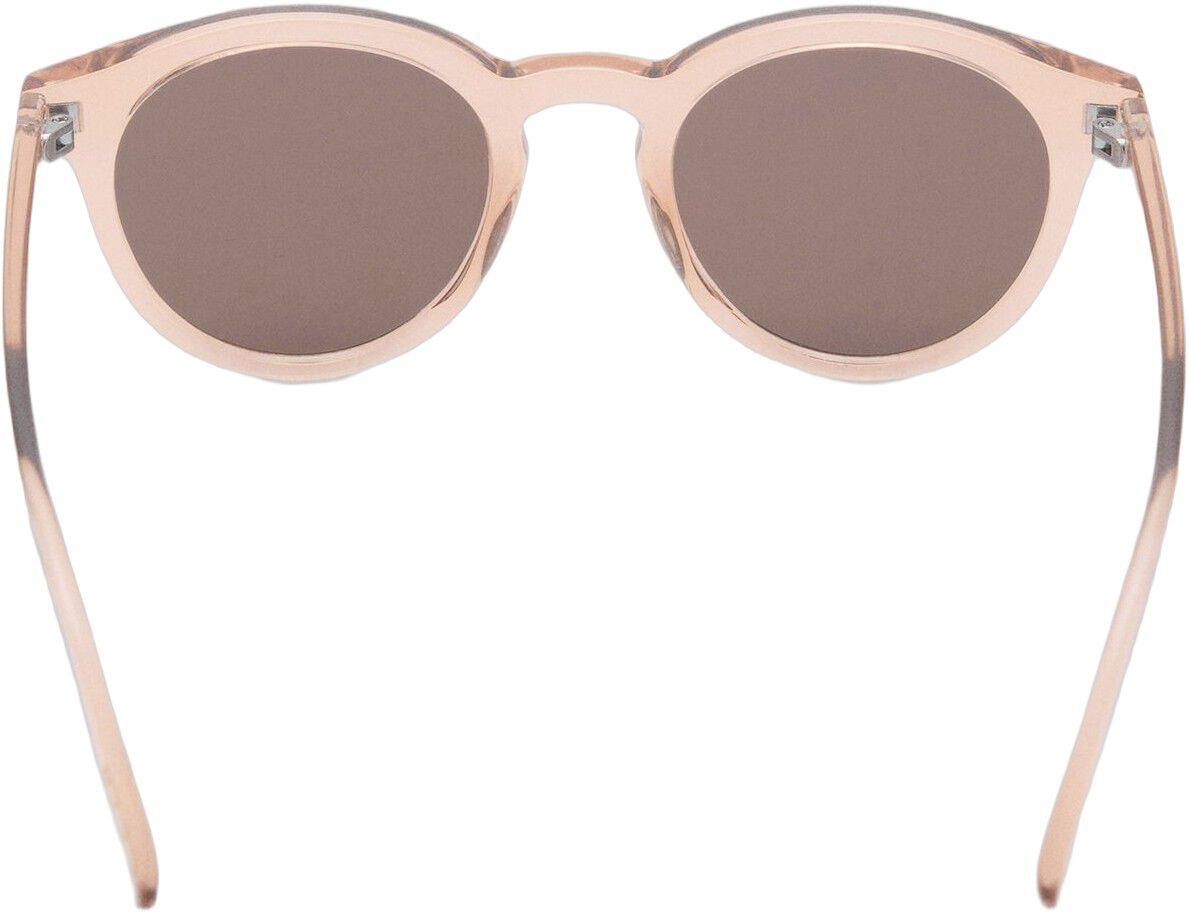 Round-framed sunglasses