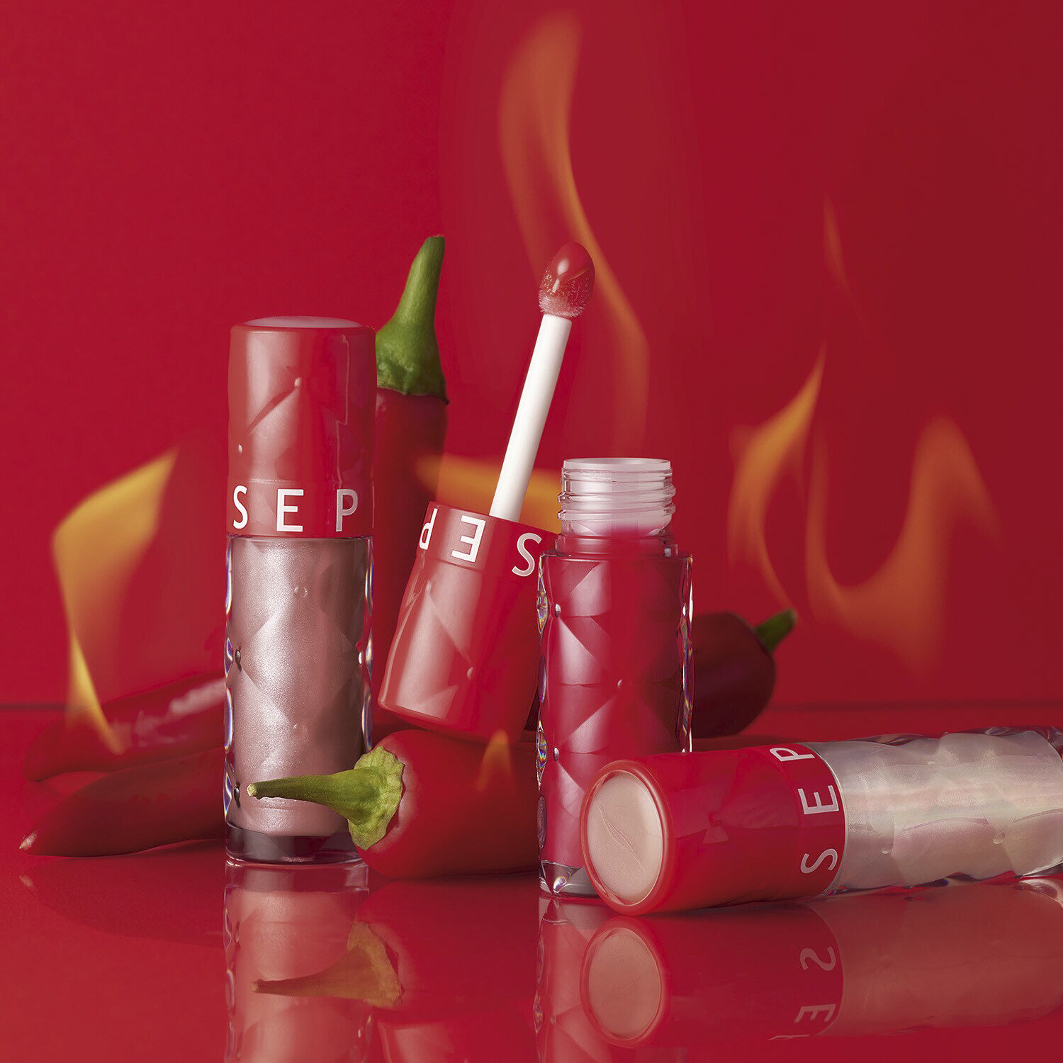 Outrageous intense - 12 timers fugtgivende instant lip plumper