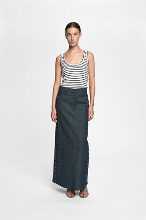 DrewGZ sl reversible stripe top NOO