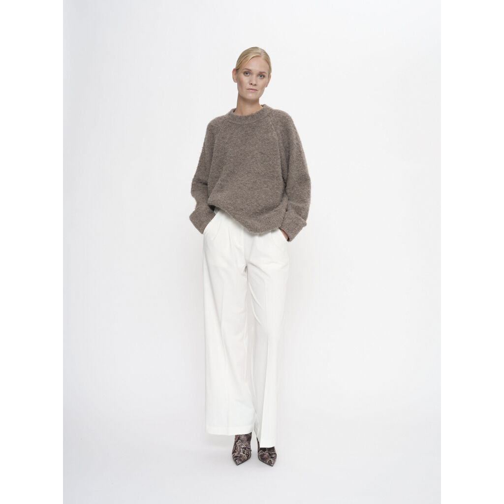 2ND Garnet - Curly Knit