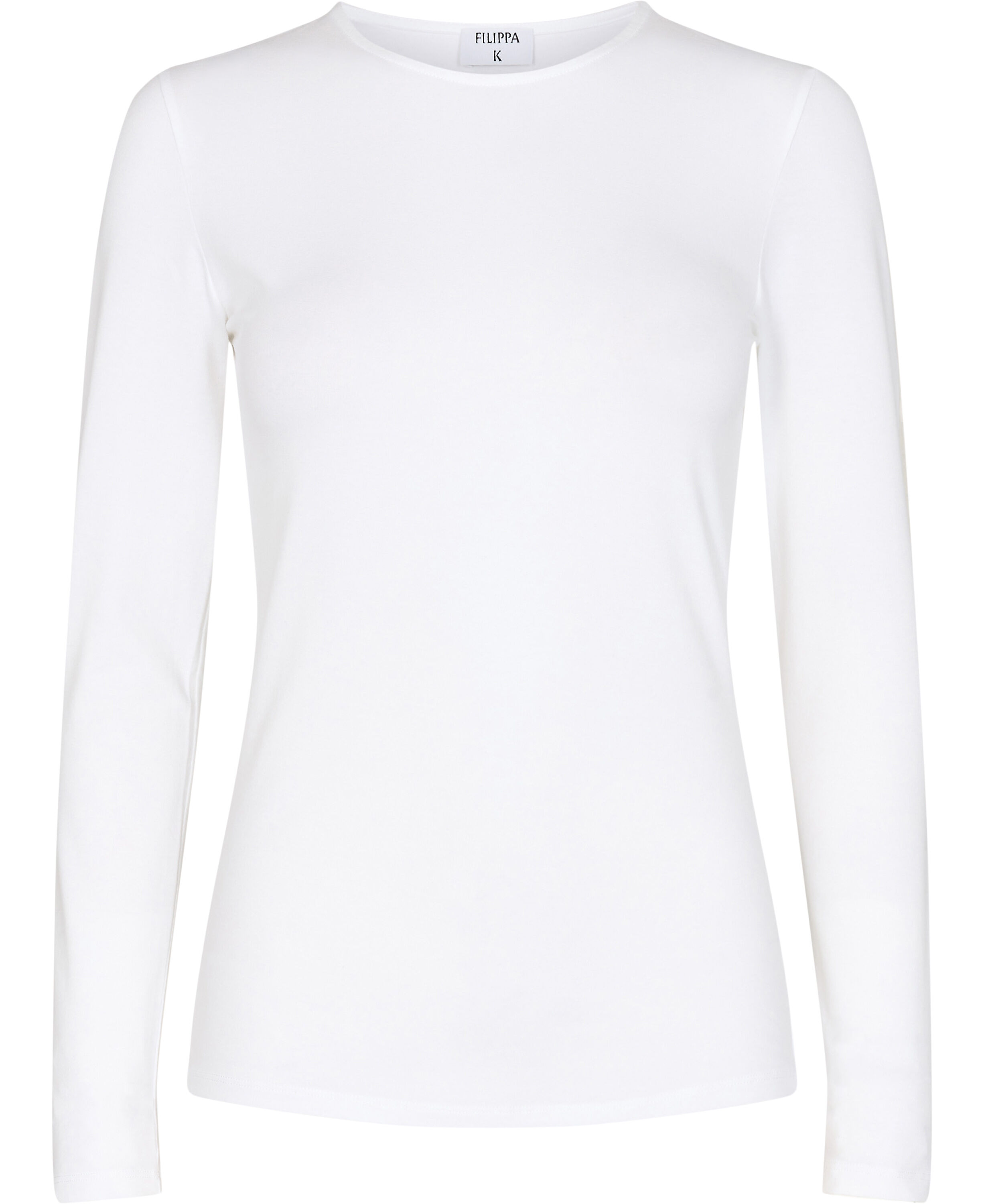 Cotton Stretch Long Sleeve