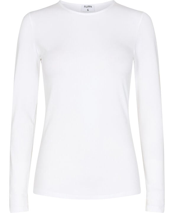 Cotton Stretch Long Sleeve