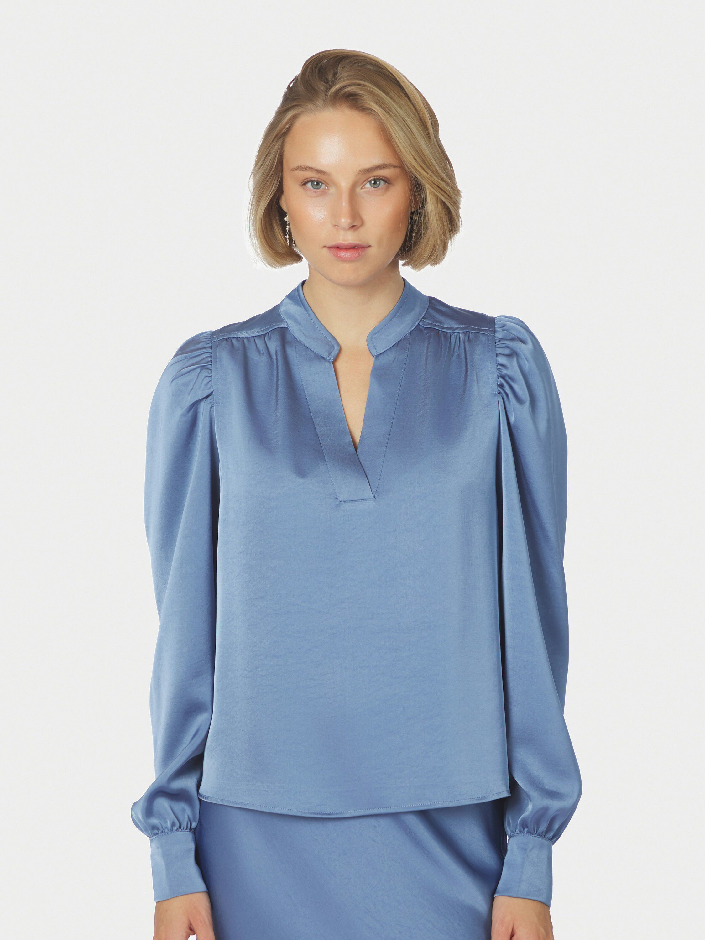 Rosslyn Heavy Sateen Blouse