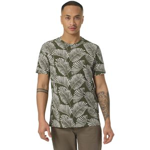 All Over Printed Slub T-shirt