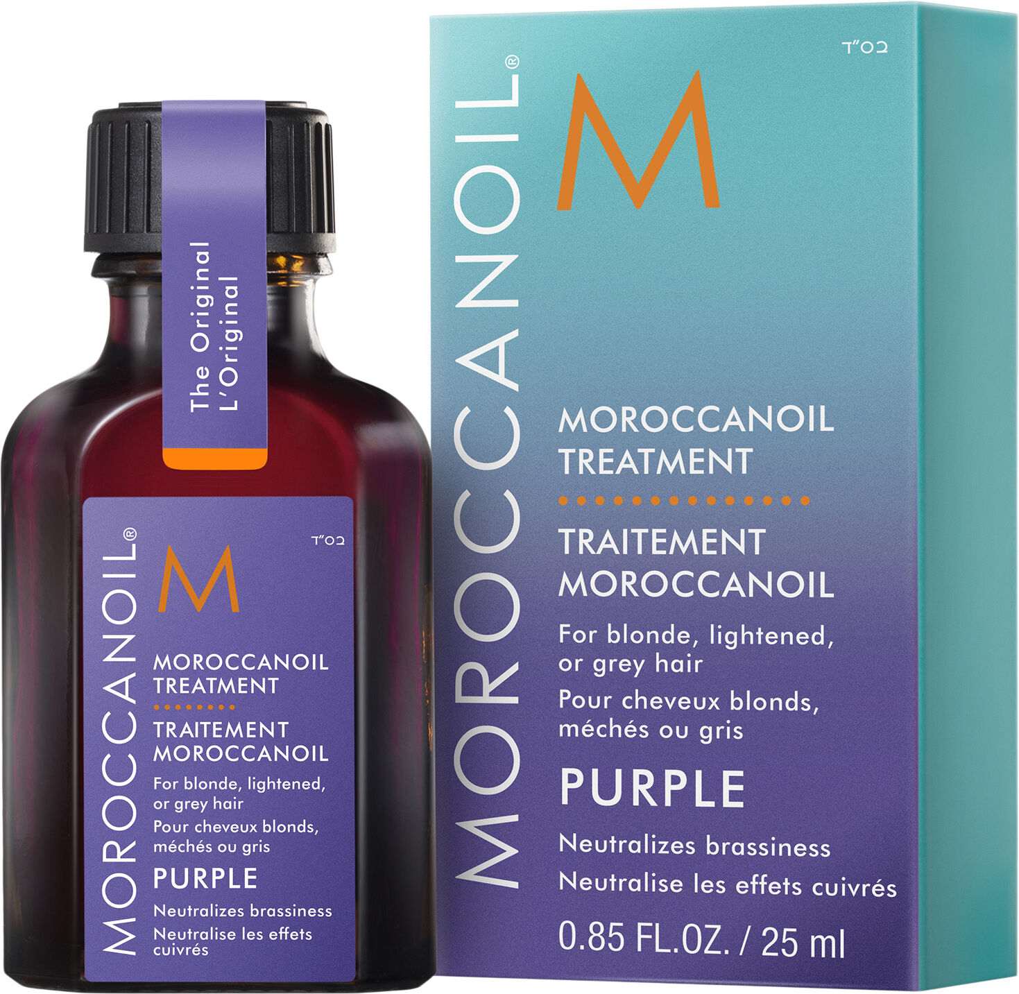 Moroccanoil Treatment Purple 25 ml.