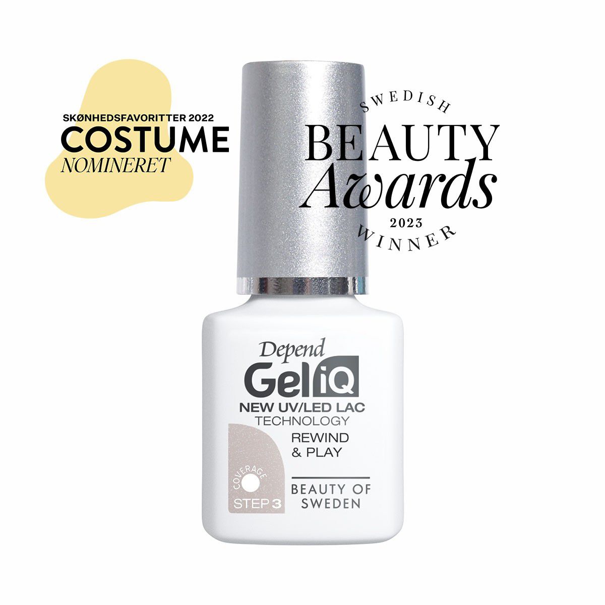 GeliQ-lak nr. 1135 Rewind & Play