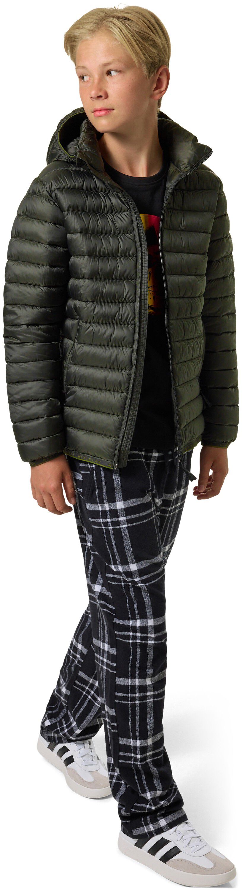 Steve Lightweight Overgangs Jakke