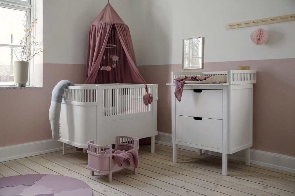 Sebra Sengen, Baby & Jr. , classic white