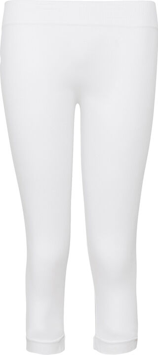 DECOY seamless capri leggings