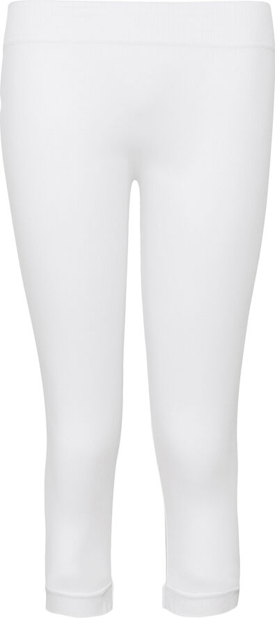 DECOY seamless capri leggings