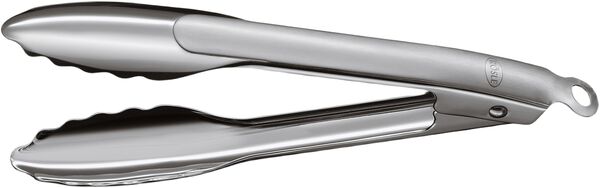 Køkken/universaltang låsbar 23 cm Stål