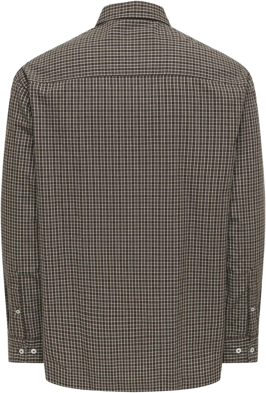 Onstommycheck Shirt Rlx Vd